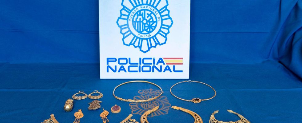 Ancient Ukrainian gold seized in Spain