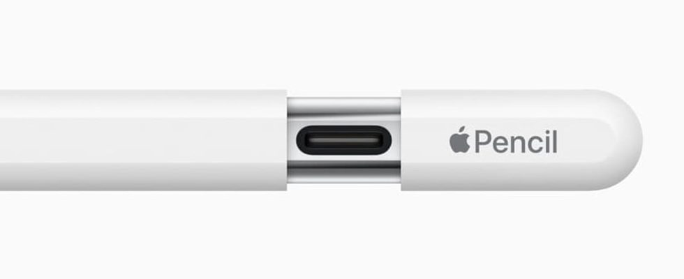 Apple unveils new Apple Pencil with USB C port