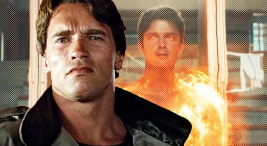 Arnold Schwarzeneggers son stars in a new superhero series on