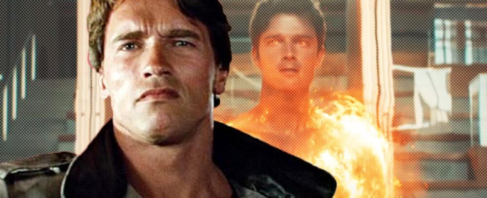 Arnold Schwarzeneggers son stars in a new superhero series on