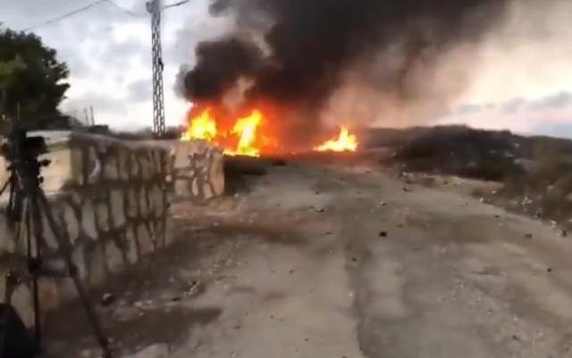 Attack on journalists on the Lebanon Israel border Reuters cameraman killed