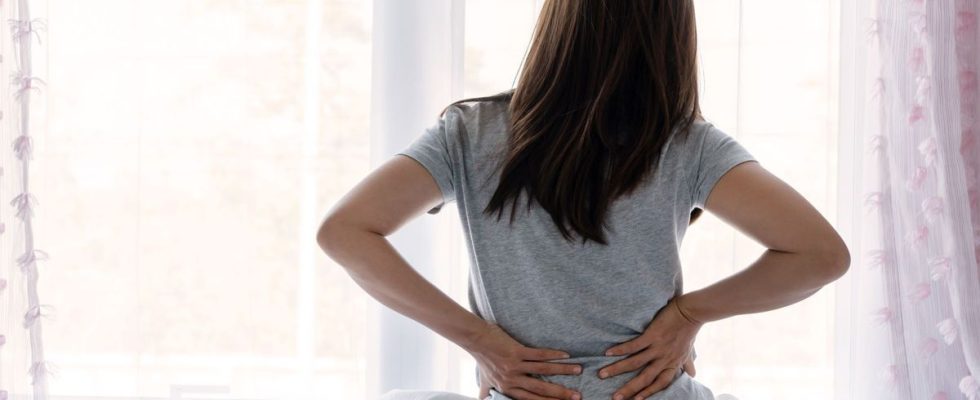 Back pain these symptoms that should worry you