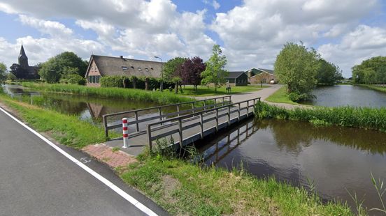 Bad news for residents of Kanis bicycle bridge is now