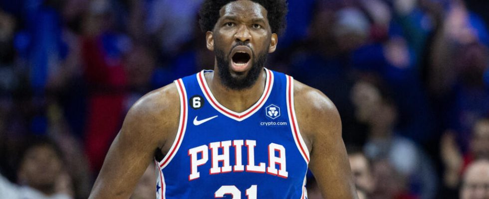 Basketball player Joel Embiid chooses the United States