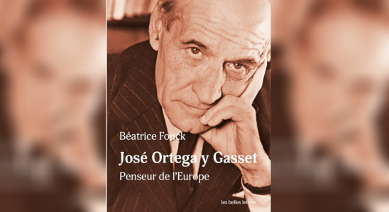 Beatrice Fonck author of Jose Ortega y Gasset thinker of