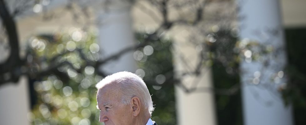 Biden and the United States want to show the way