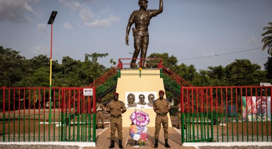 Boulevard Charles de Gaulle in Ouagadougou renamed in homage to