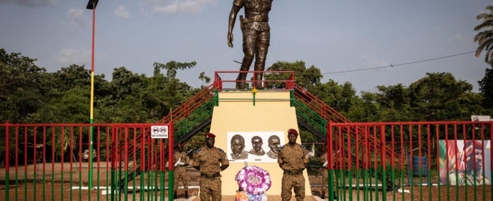 Boulevard Charles de Gaulle in Ouagadougou renamed in homage to