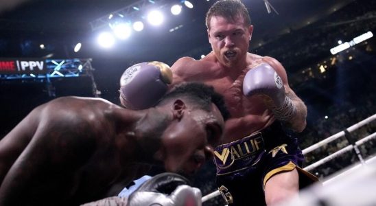 Boxing Canelo Alvarez dominates Jermell Charlo and retains his super