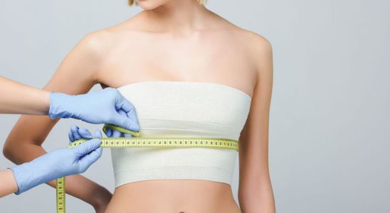 Breast reduction an increasingly popular operation