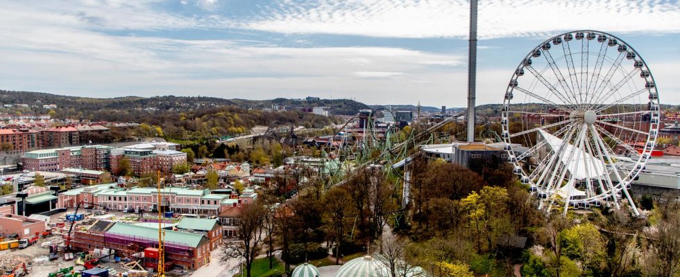 Burglar guard at Liseberg sentenced for fraud