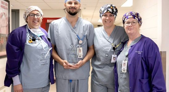 CKHA recognized for stellar effort with organ and tissue donations