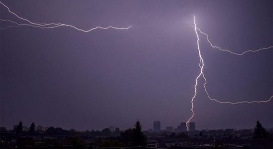 Code yellow for heavy wind gusts and thunderstorms ended