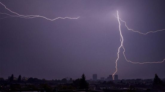 Code yellow for heavy wind gusts and thunderstorms ended