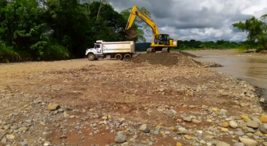 Colombia the plundering of the San Jose de Ure river