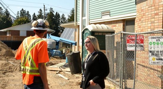 Construction of Stratford womens shelter expansion nears completion as capital