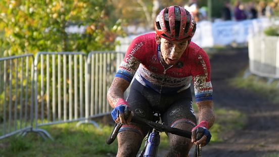 Cyclocross rider Van der Haar wins World Cup race in