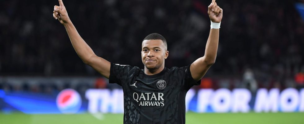 DIRECT PSG Strasbourg Mbappe takes Paris to success follow