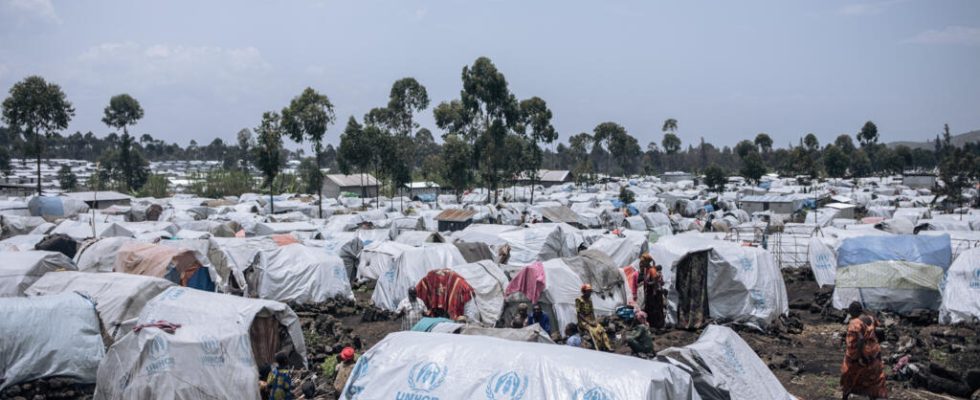 DRC 69 million internally displaced people a record