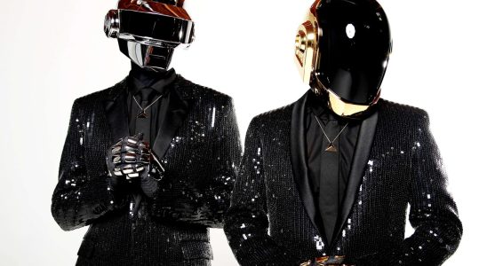 Daft Punk opening the Paris Olympic Games