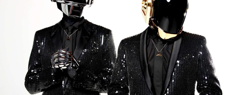 Daft Punk opening the Paris Olympic Games