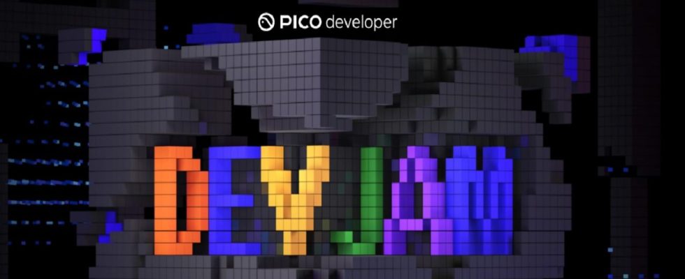 Deadline for XR Competition PICO Dev Jam 2023 is November