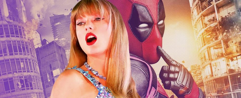 Deadpool 3 could bring Taylor Swift into the MCU