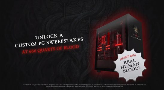 Diablo 4 Players Will Be Able to Win PCs in