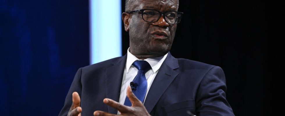 Doctor Denis Mukwege 2018 Nobel Peace Prize winner presidential candidate