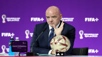 Does Infantino have a big plan Saudi Arabia is applying