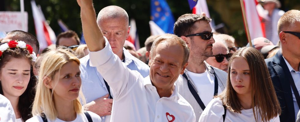 Donald Tusk the man who wants to put an end