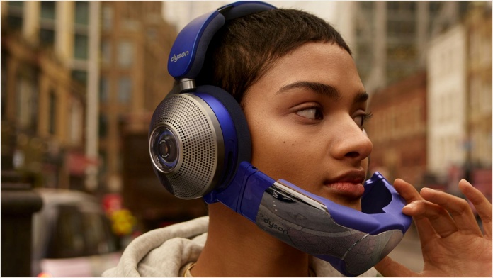 Dyson Introduces Zone Air Purifying ANC Headphones