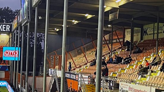 FC Utrecht supporters not welcome in Volendam