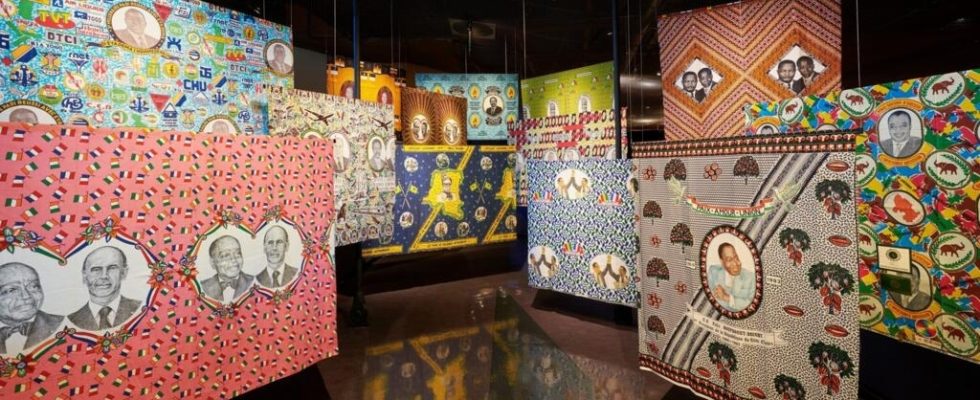 Fancy Commemorative loincloths 50 years of fabric history