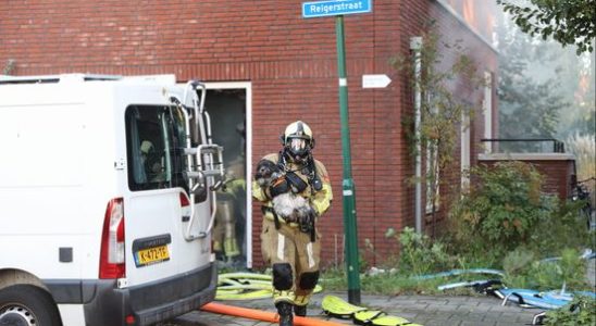 Fire brigade responds to fire in Baarn together with Animal