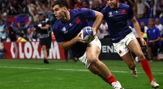 France South Africa the ultimate shock of the quarter finals of the