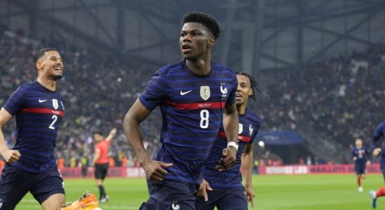 French international midfielder Aurelien Tchouameni suffers from a broken foot