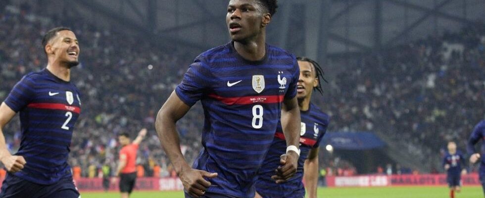 French international midfielder Aurelien Tchouameni suffers from a broken foot