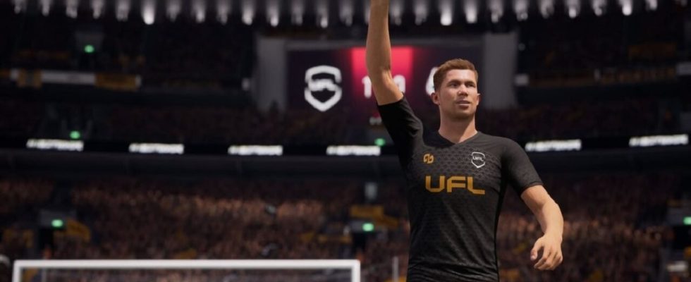 Gameplay Video Released for Free Football Game UFL