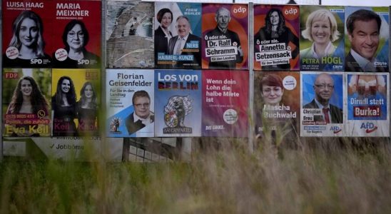 Germany in Bavaria and Hesse regional elections as an electoral