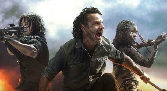 Gross The Walking Dead error on Amazon Prime completely ruins