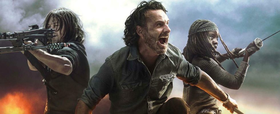 Gross The Walking Dead error on Amazon Prime completely ruins