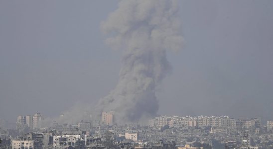 Hamas Israel war intensive bombings on the Gaza Strip telecommunications cut