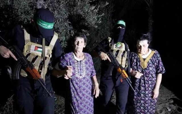 Hamas announced its condition to release the hostages