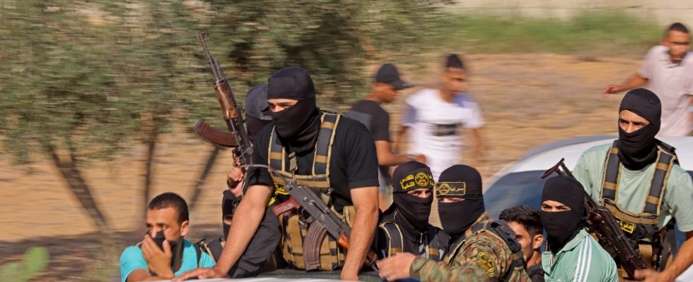 Hamas attack on Israel Such an outbreak of violence was