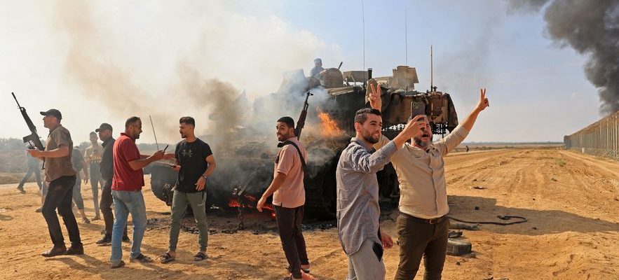 Hamas attack on Israel the war of images begins on