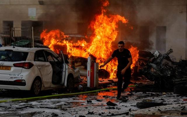 Hamas death police station Conflicts lasted 20 hours Israeli police