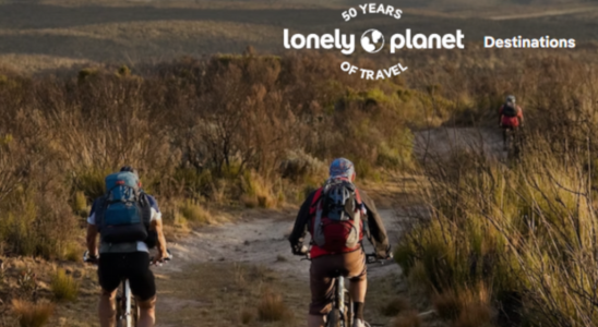 Happy birthday Lonely Planet