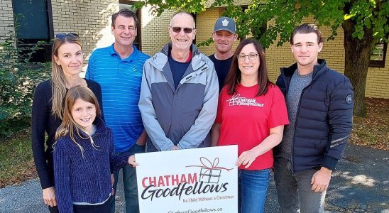 Help us help more families this Christmas Chatham Goodfellows say