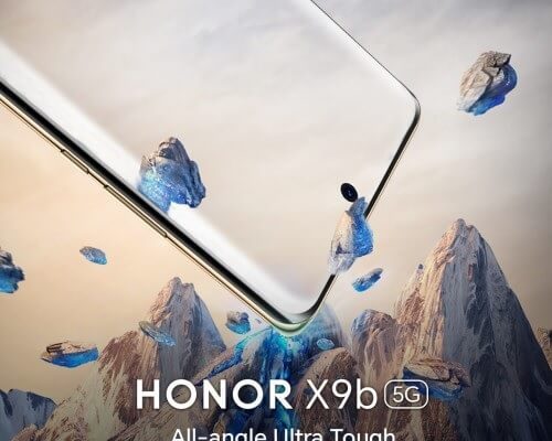 Honor X9bs design details have been revealed